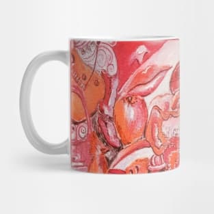 Searching Red Mug